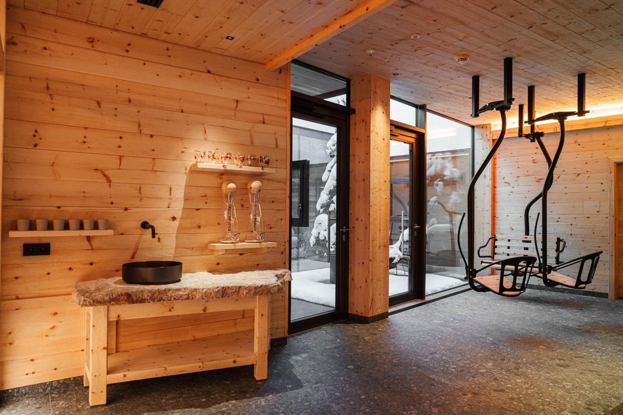 Chalet Elisabeth Dolomites Alpin & Charme Selva di Val Gardena Exterior foto